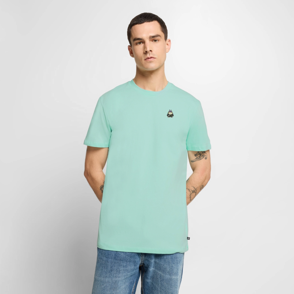 Männer Premium T-Shirt Hubonotchi - Mint 