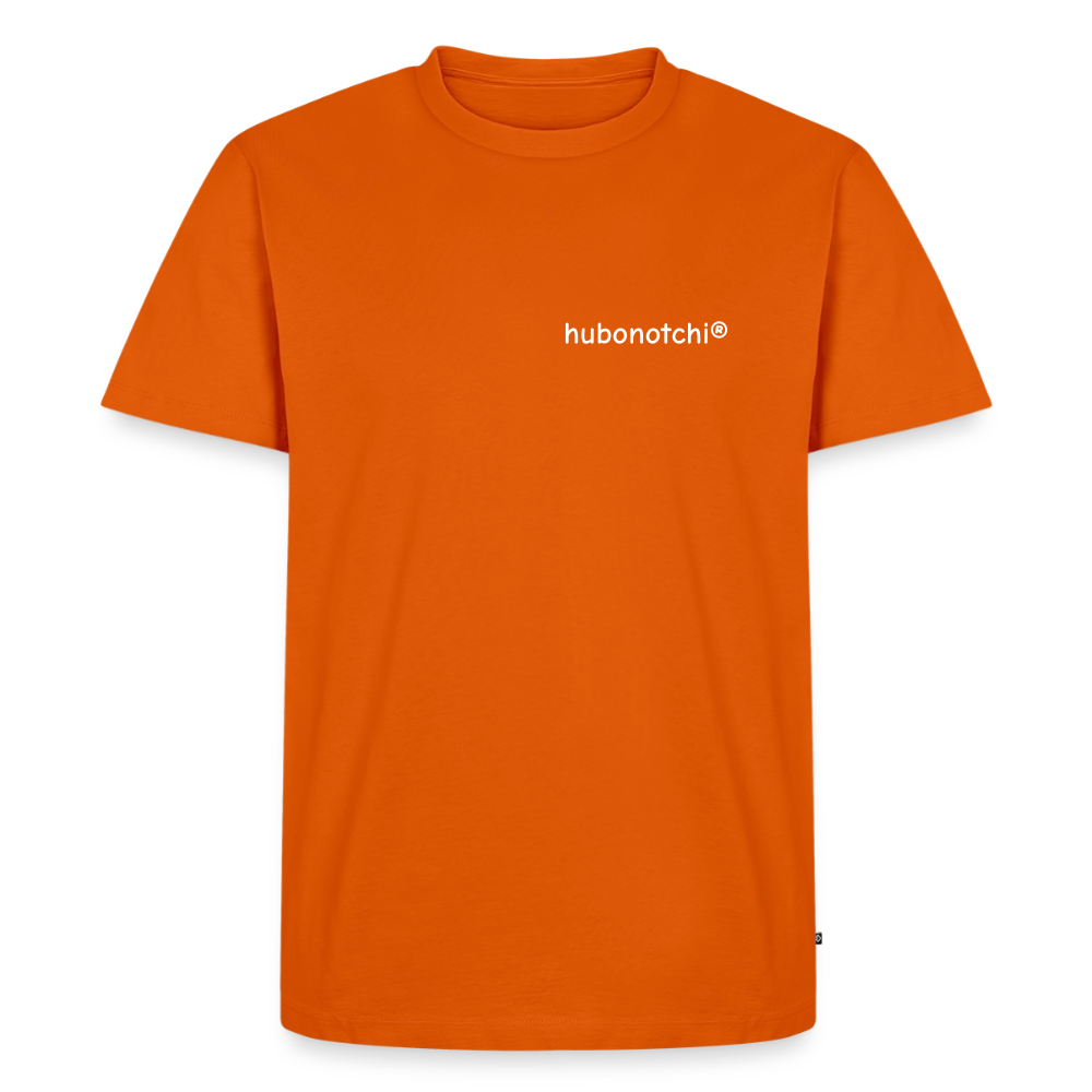 Männer Premium T-Shirt by KJDesign - Orange 