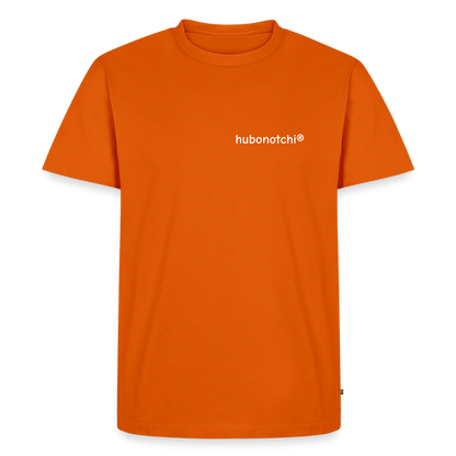 Männer Premium T-Shirt by KJDesign - Orange 