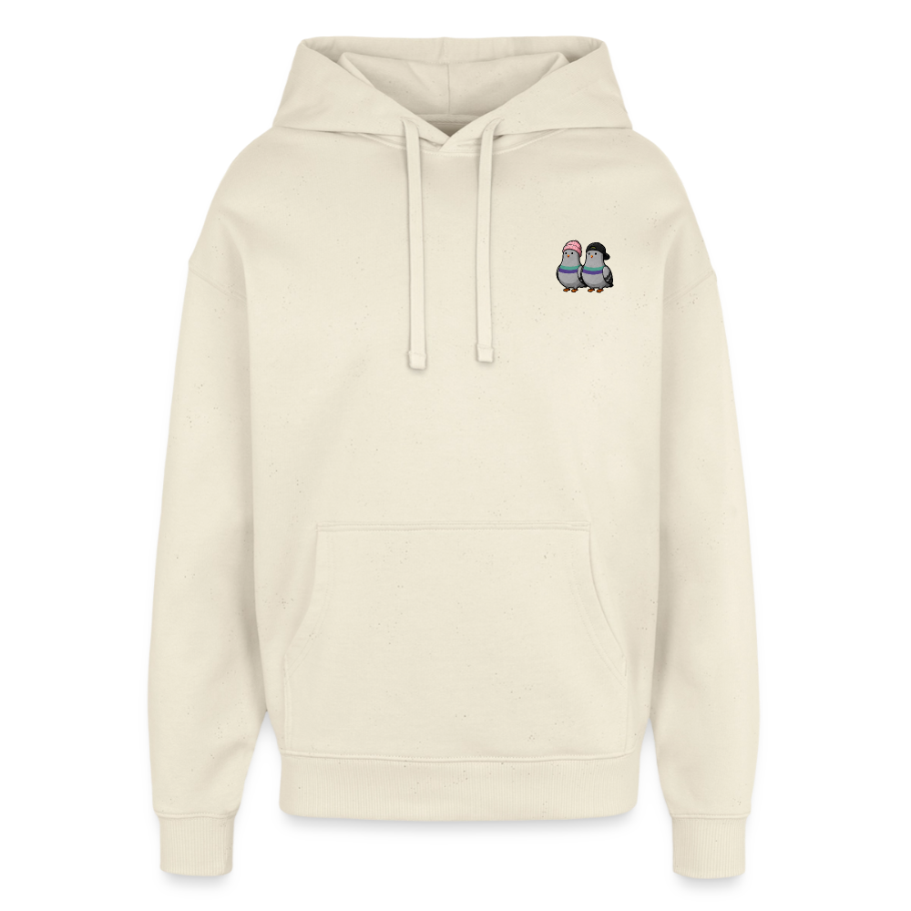 Oversized Unisex Hoodie von Stanley/Stella - Natur