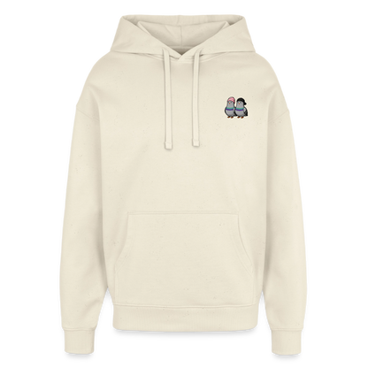 Oversized Unisex Hoodie von Stanley/Stella - Natur