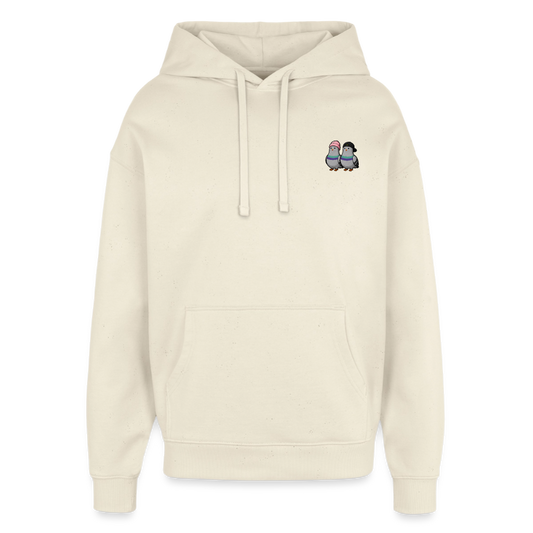 Oversized Unisex Hoodie von Stanley/Stella - Natur