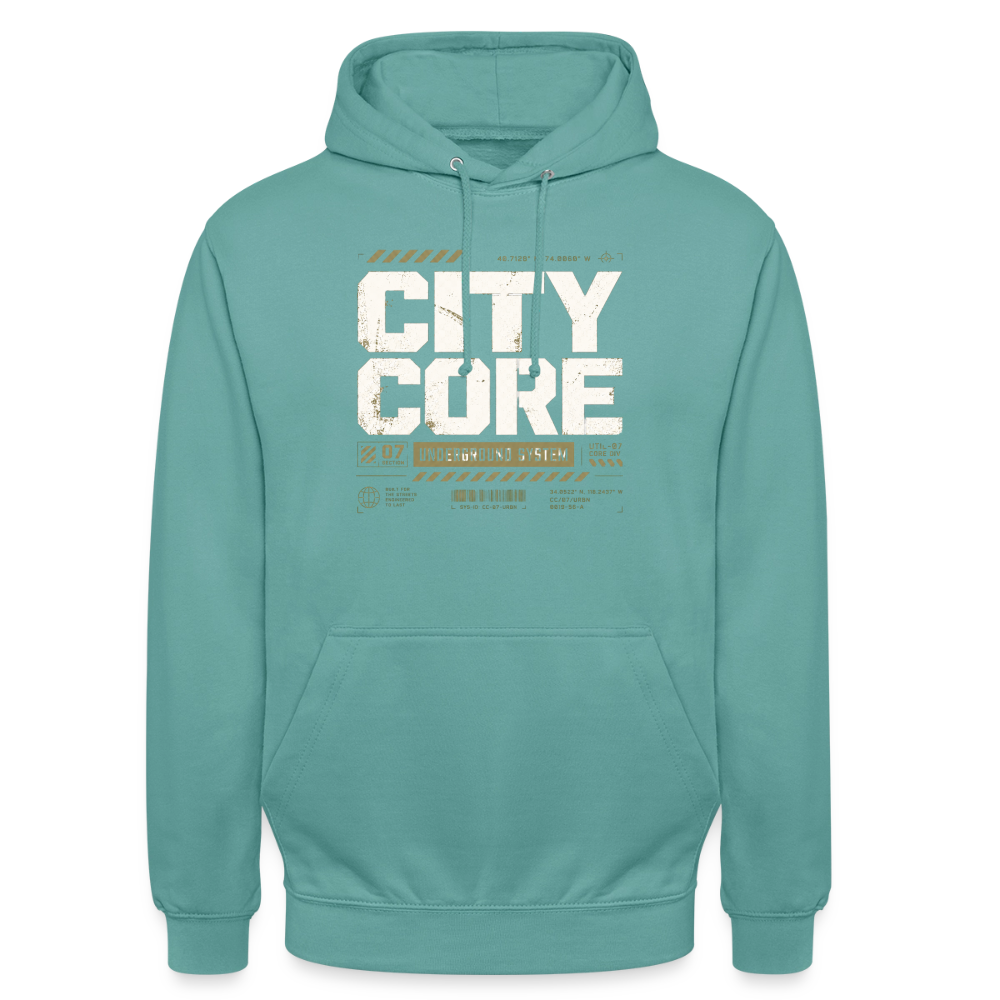 Unisex Hoodie - Pastelltürkis