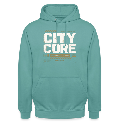 Unisex Hoodie - Pastelltürkis
