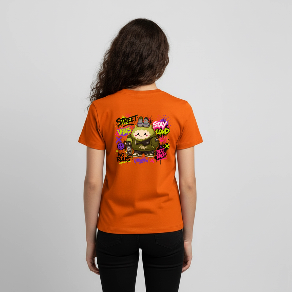 Teenager Premium T-Shirt - Orange 