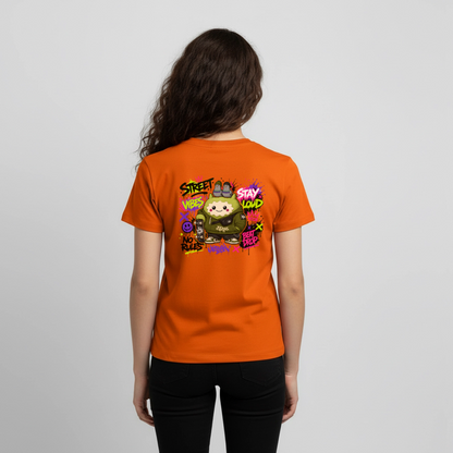 Teenager Premium T-Shirt - Orange 