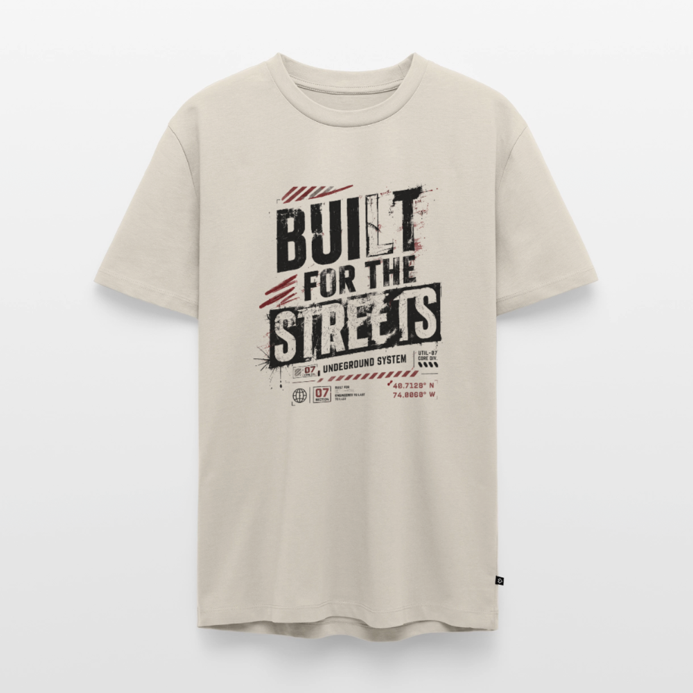 Männer Premium T-Shirt - Beige