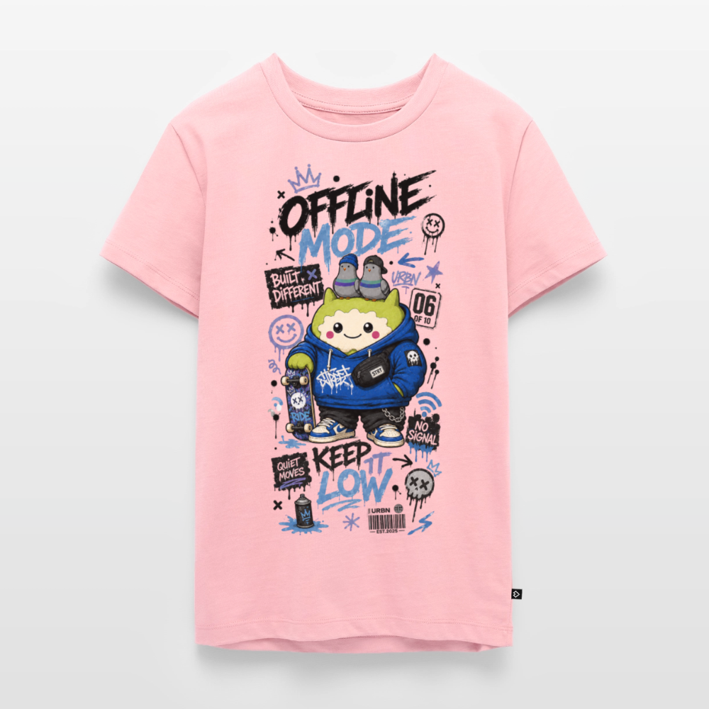 Teenager Premium T-Shirt - Rosa