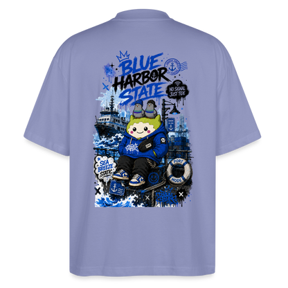 Stanley/Stella Oversized Unisex Bio T-Shirt Blaster 2.0 - Violett