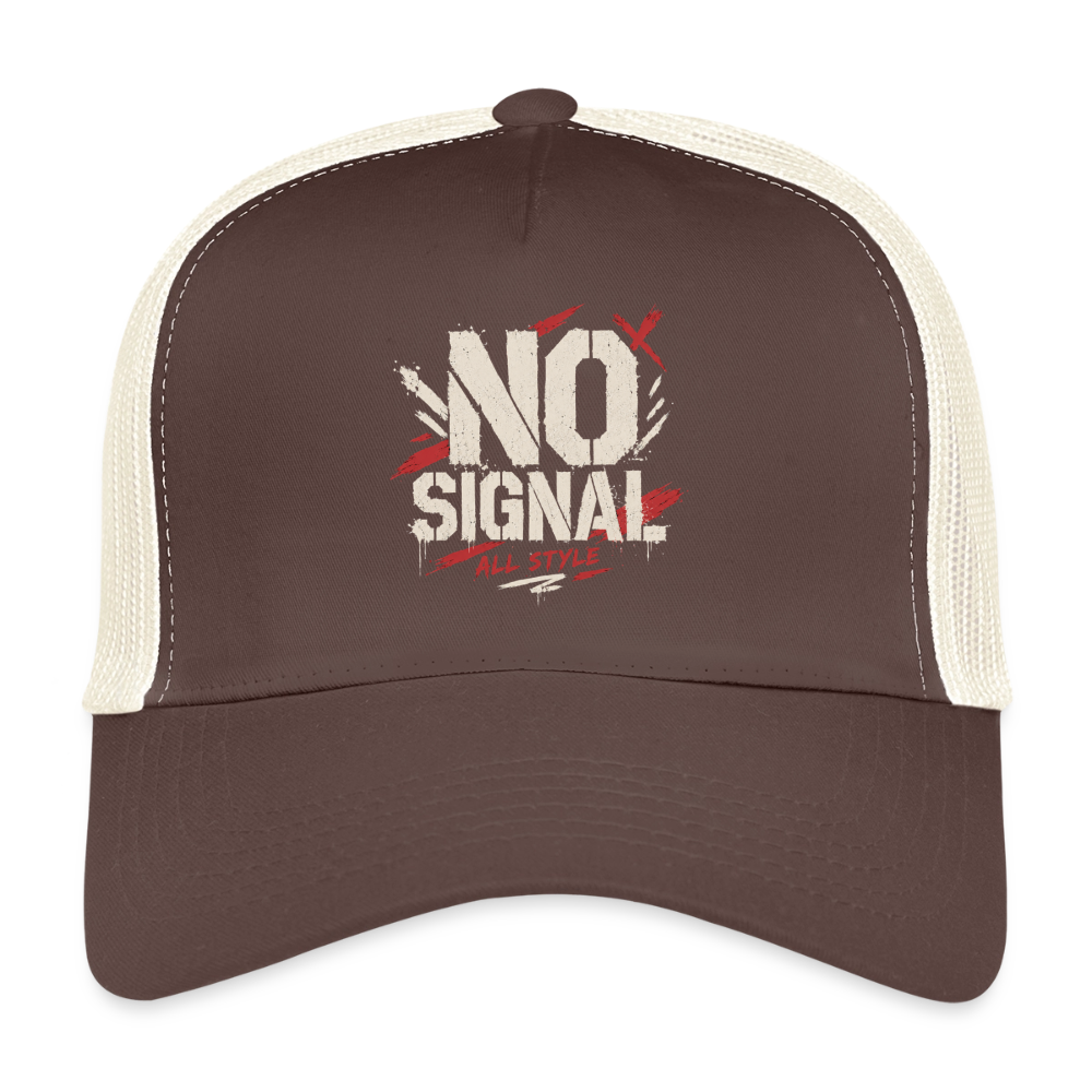 Trucker Cap - Braun/Beige