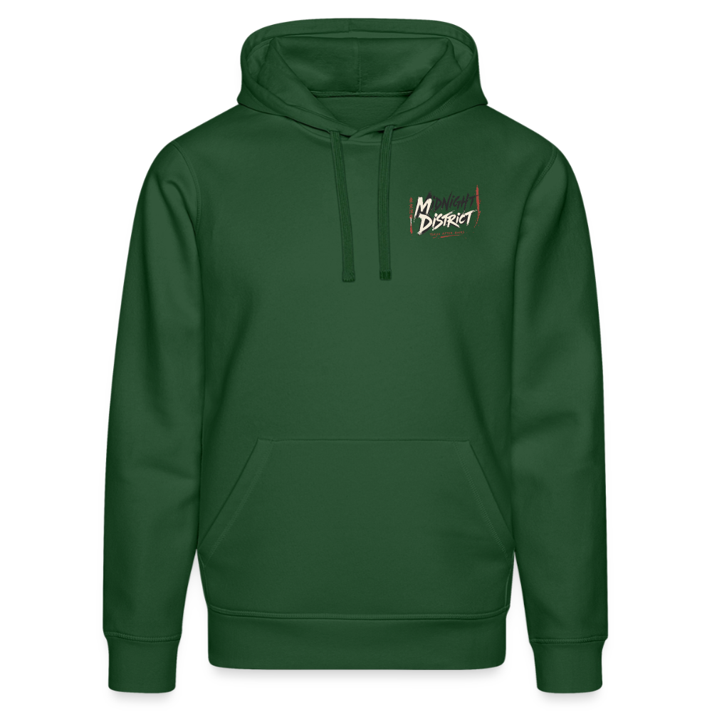 Stanley/Stella Unisex Bio-Hoodie DRUMMER - Flaschengrün