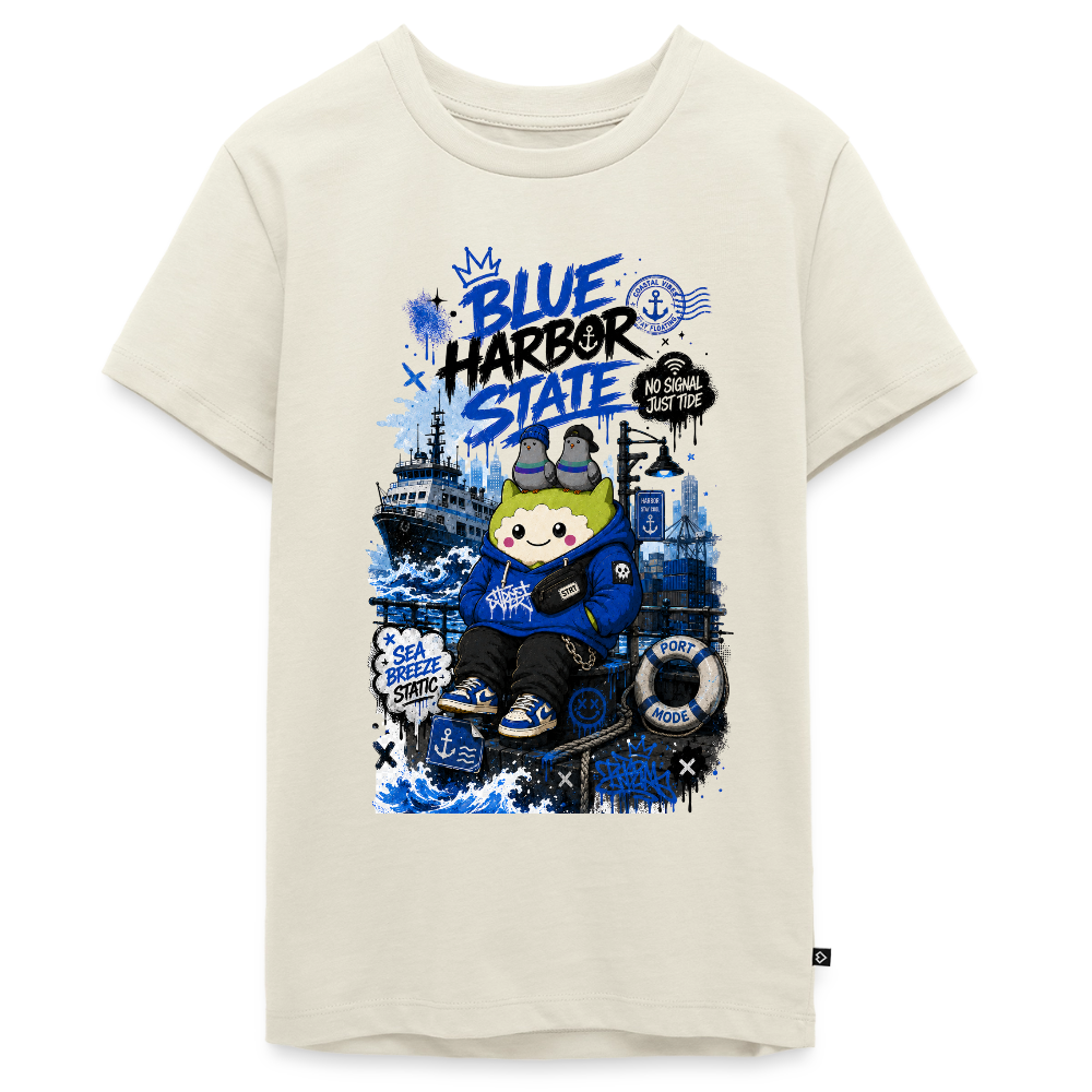 Teenager Premium T-Shirt - Naturweiß