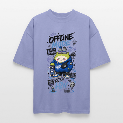 Stanley/Stella Oversized Unisex Bio T-Shirt Blaster 2.0 - Violett