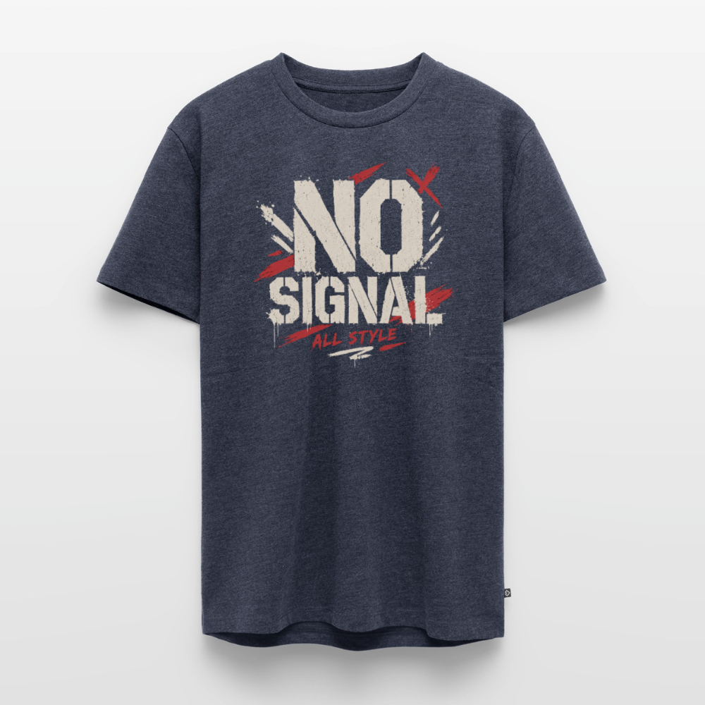 Männer Premium T-Shirt - Jeansblau 
