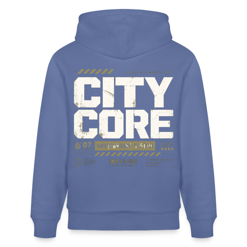 Stanley/Stella Unisex Bio-Hoodie CRUISER - Blau