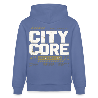 Stanley/Stella Unisex Bio-Hoodie CRUISER - Blau