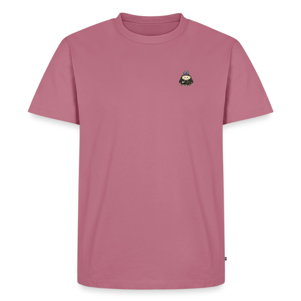 Männer Premium T-Shirt Hubonotchi - Mauve