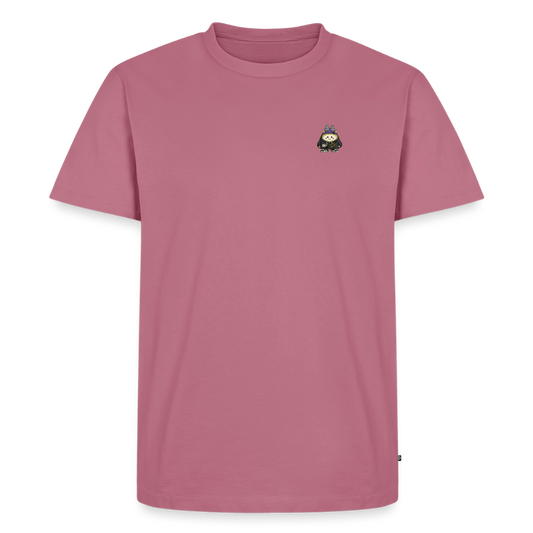 Männer Premium T-Shirt Hubonotchi - Mauve