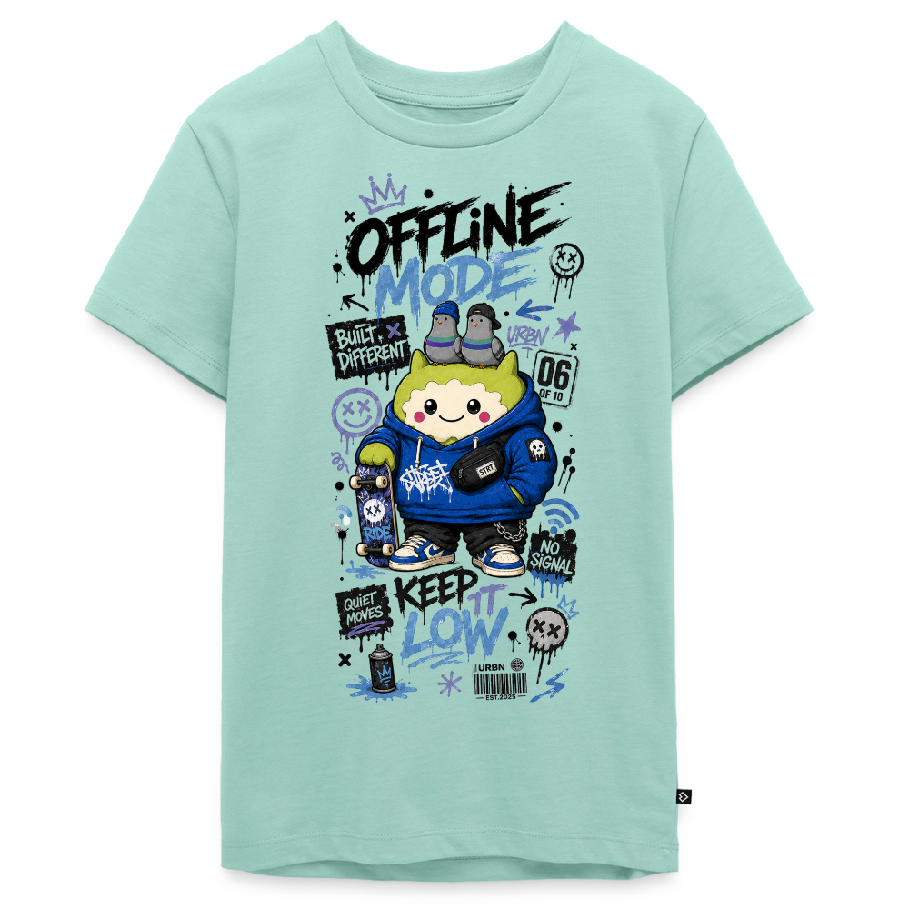 Teenager Premium T-Shirt - Mint 