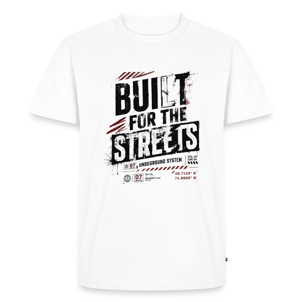Männer Premium T-Shirt - Weiß