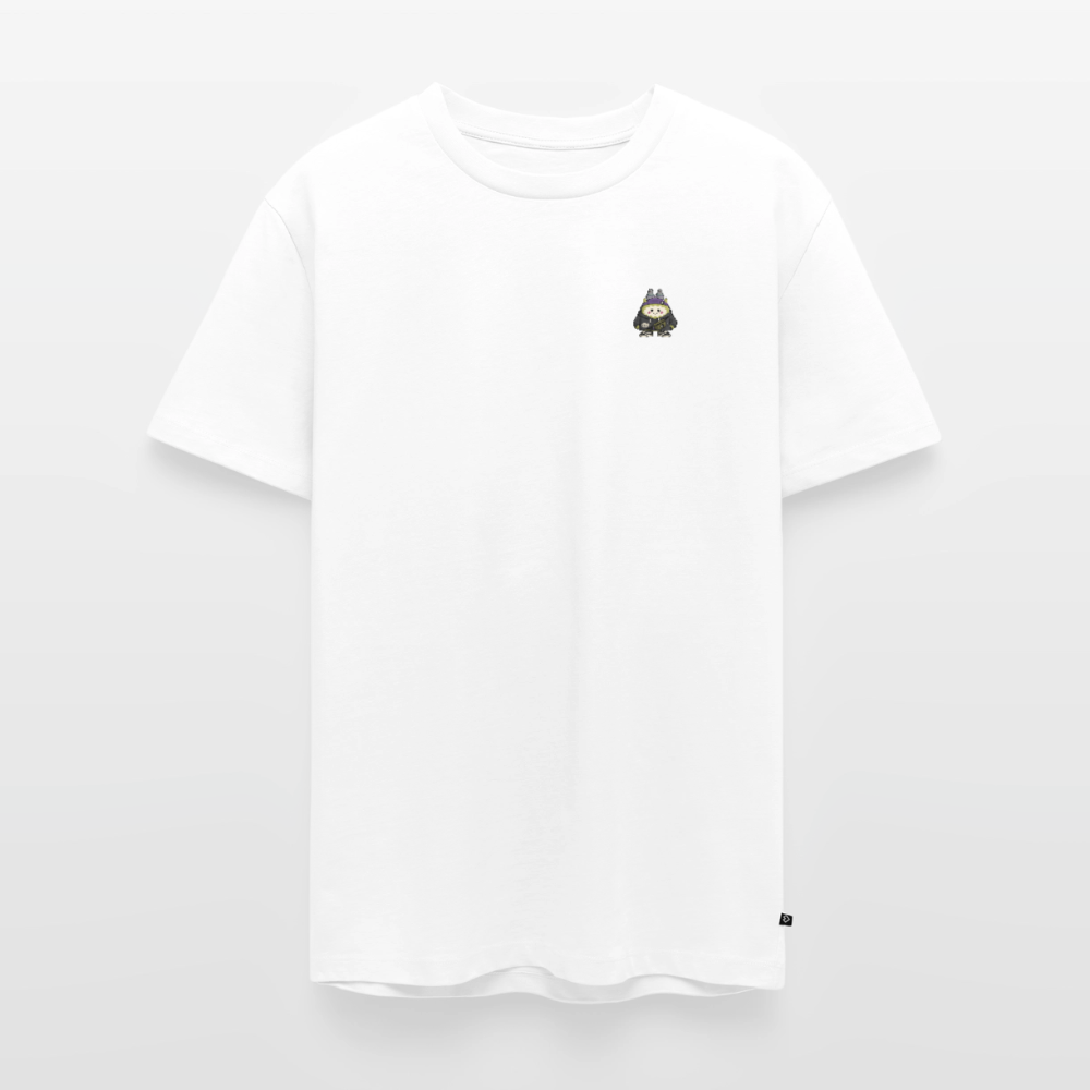 Männer Premium T-Shirt Hubonotchi - Weiß