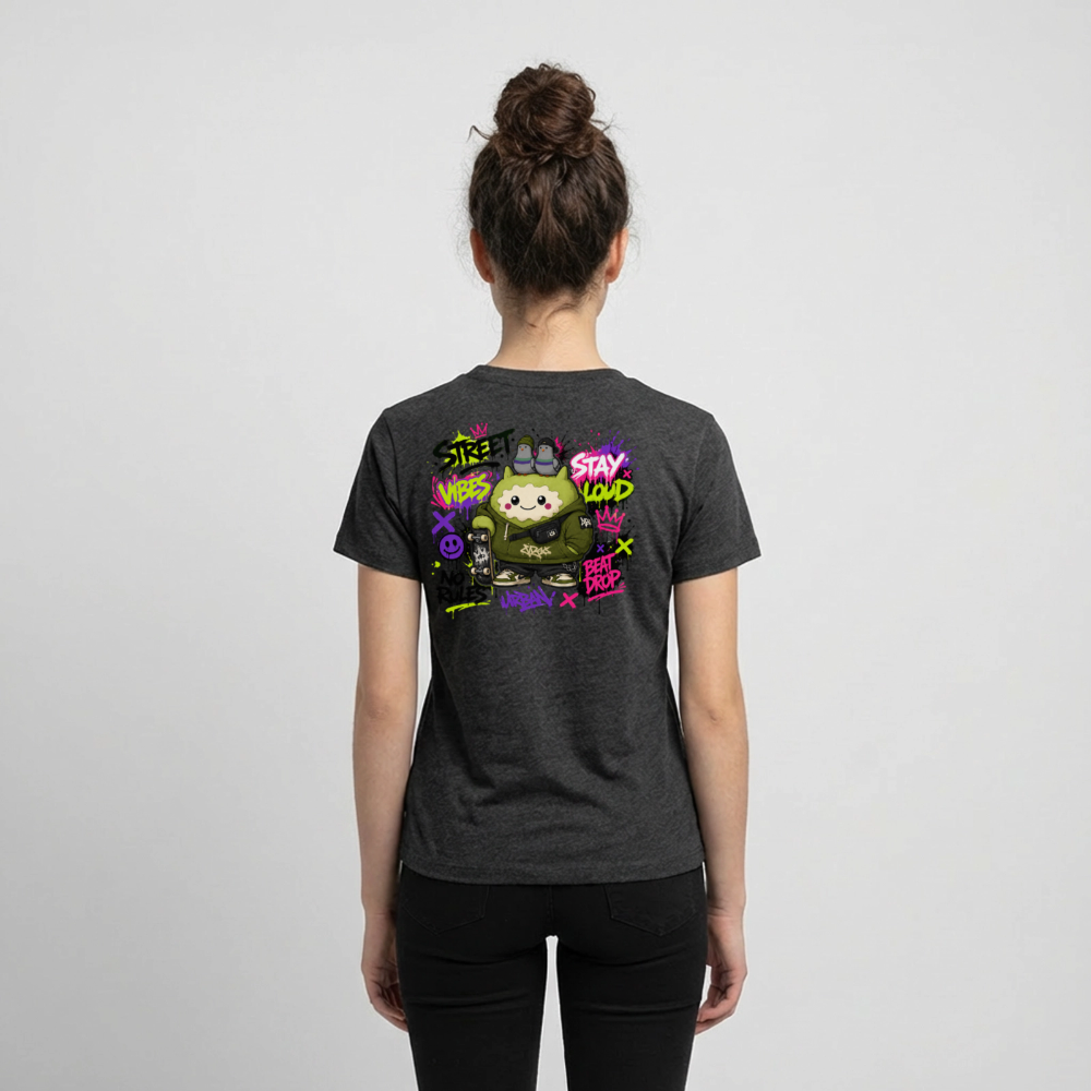Teenager Premium T-Shirt - Anthrazit meliert