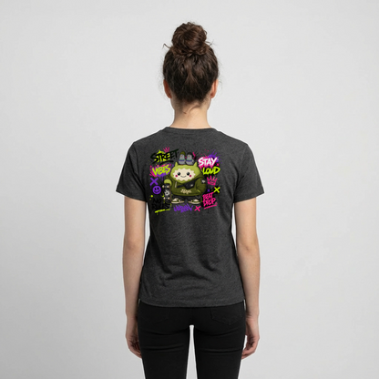 Teenager Premium T-Shirt - Anthrazit meliert