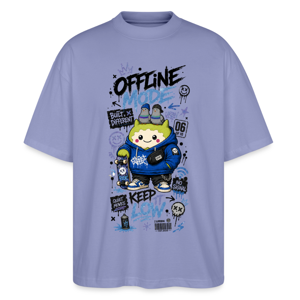 Stanley/Stella Oversized Unisex Bio T-Shirt Blaster 2.0 - Violett