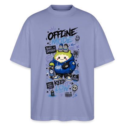 Stanley/Stella Oversized Unisex Bio T-Shirt Blaster 2.0 - Violett