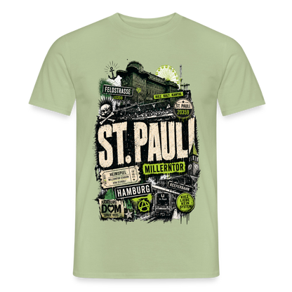 St.Pauli  Stadtteil Shirt - Sage