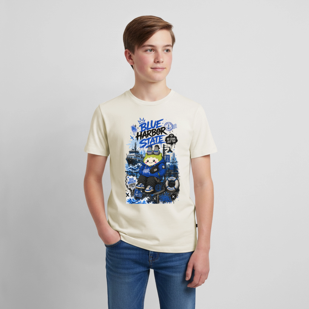 Teenager Premium T-Shirt - Naturweiß