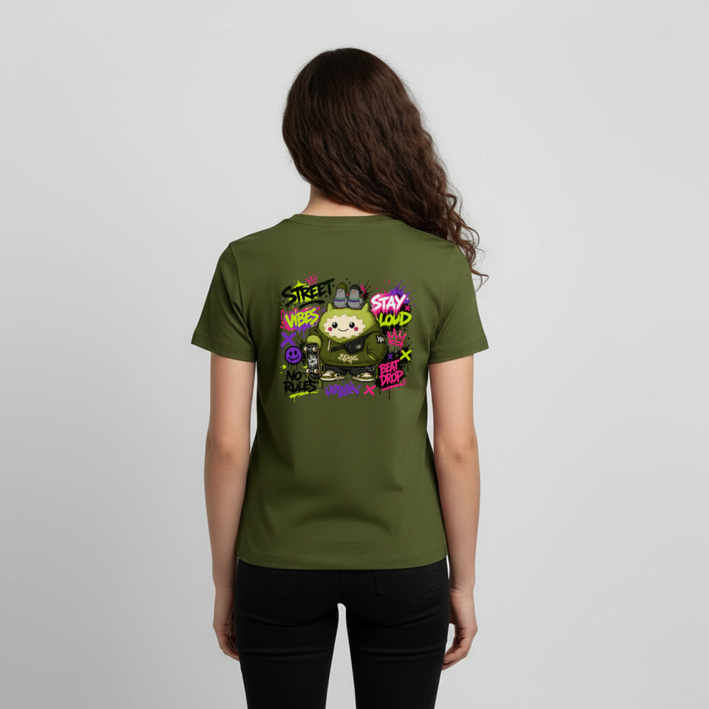 Teenager Premium T-Shirt - Khaki