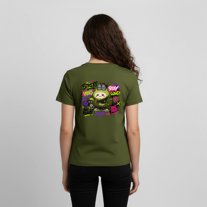 Teenager Premium T-Shirt - Khaki