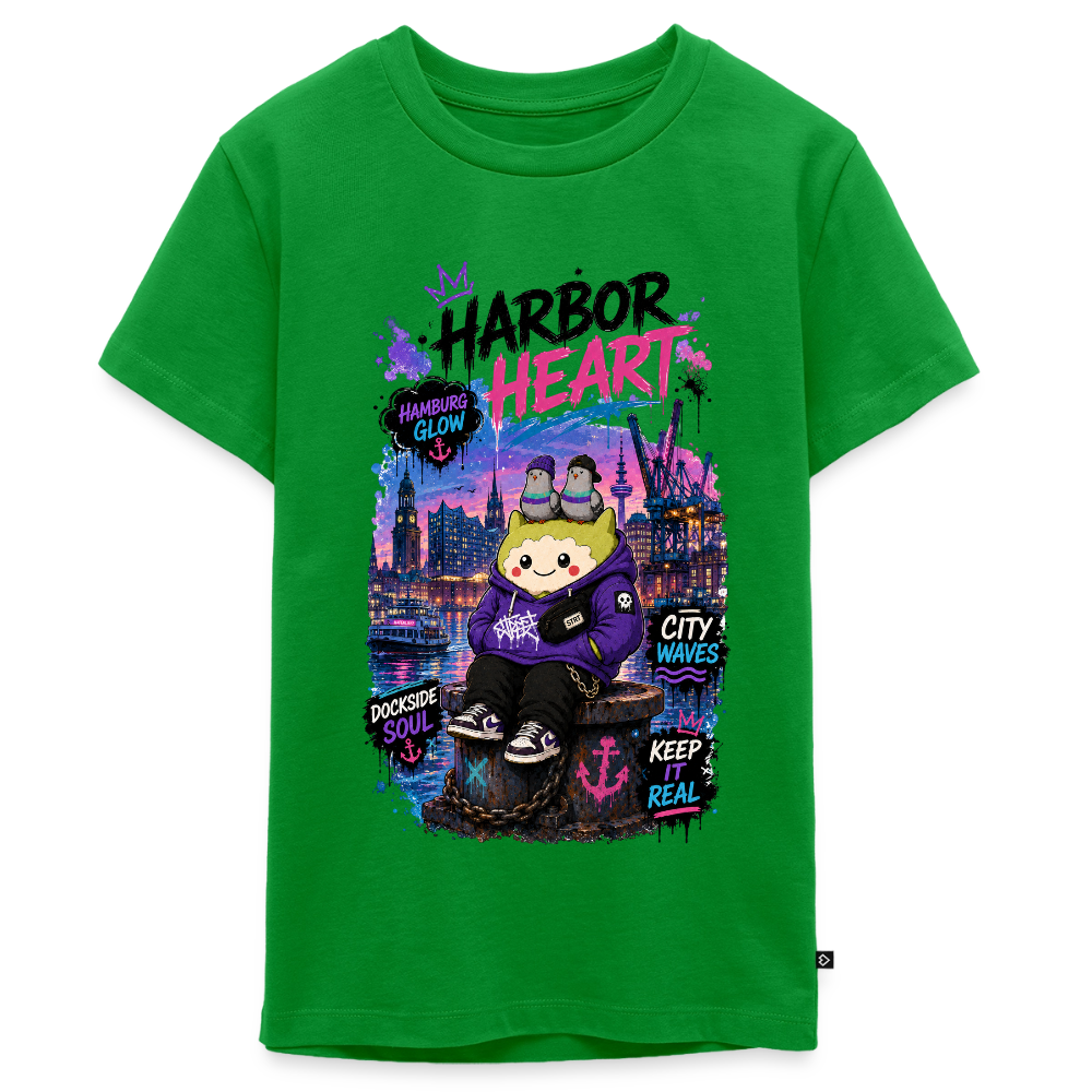 Teenager Premium T-Shirt - Grün