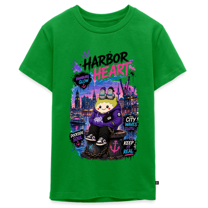 Teenager Premium T-Shirt - Grün
