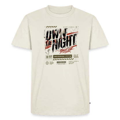Herren Premium T-Shirt - Naturweiß