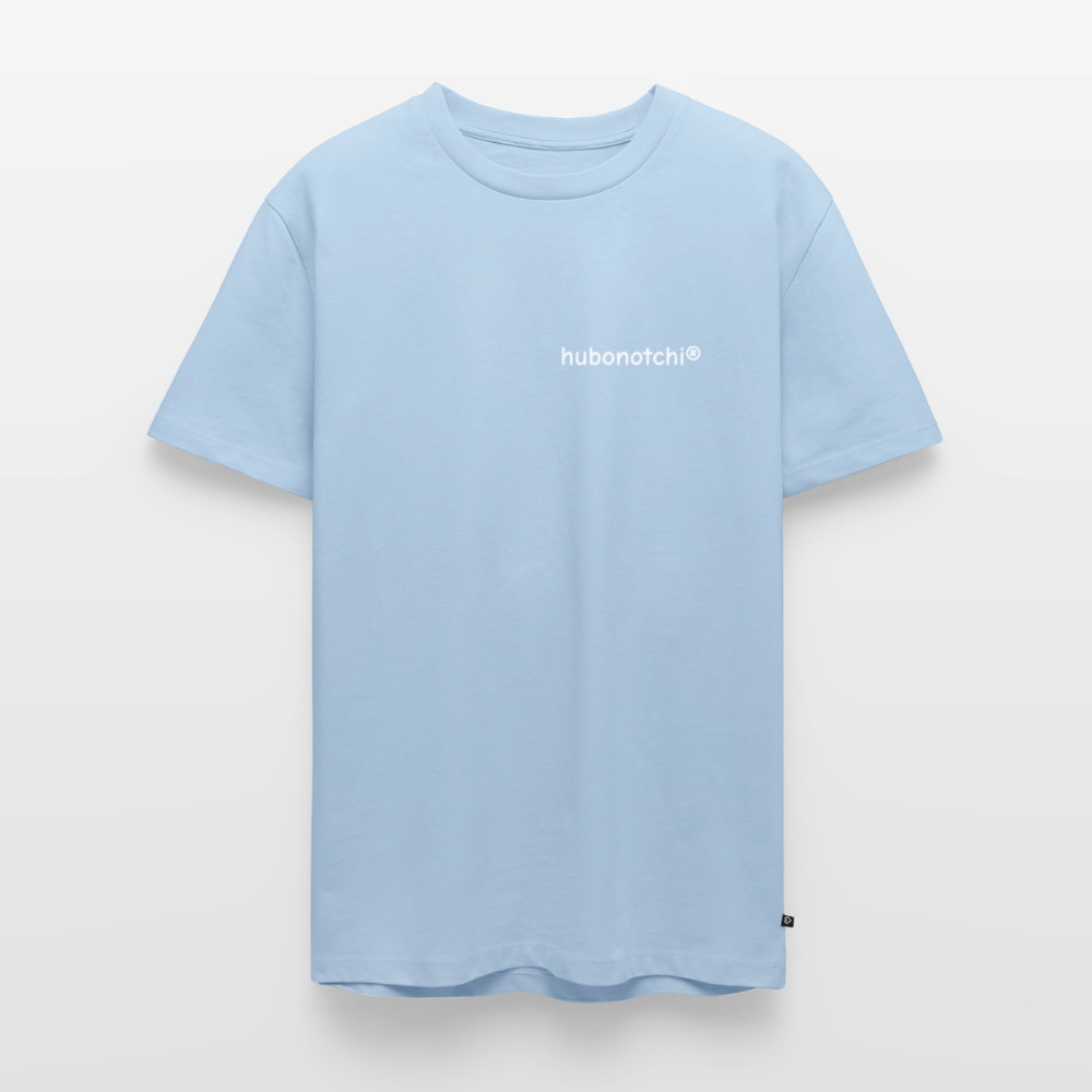 Männer Premium T-Shirt by KJDesign - Hellblau