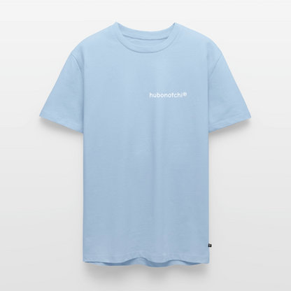 Männer Premium T-Shirt by KJDesign - Hellblau