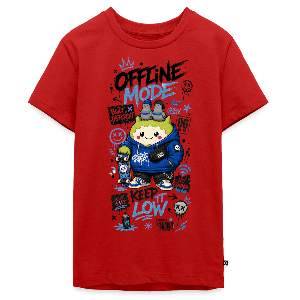 Teenager Premium T-Shirt - Rot