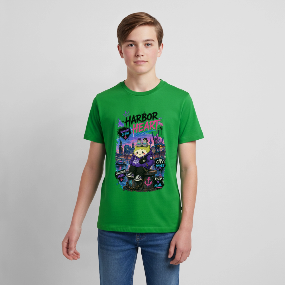 Teenager Premium T-Shirt - Grün
