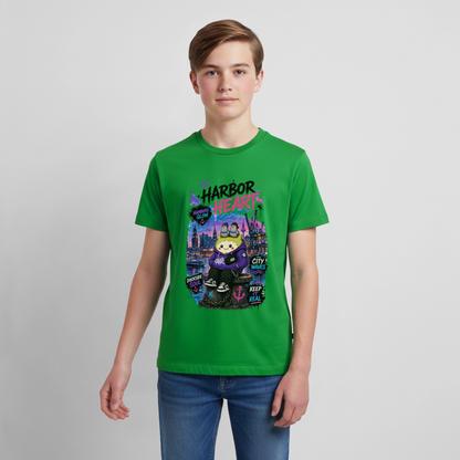 Teenager Premium T-Shirt - Grün