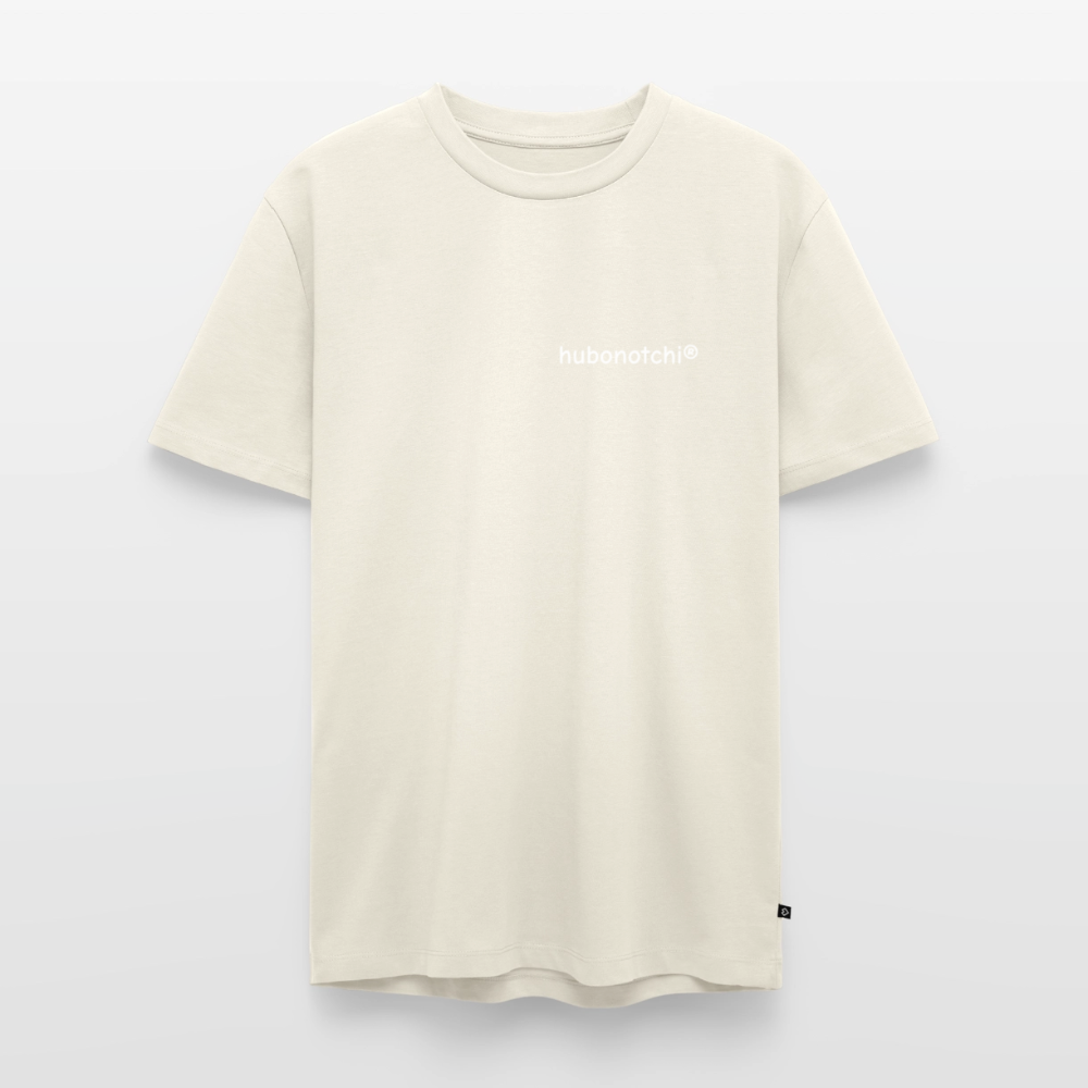 Männer Premium T-Shirt by KJDesign - Naturweiß