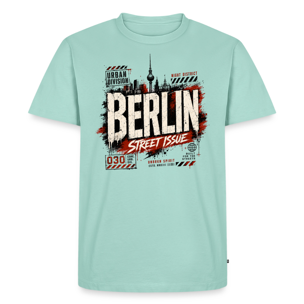 Männer Premium T-Shirt - Mint 