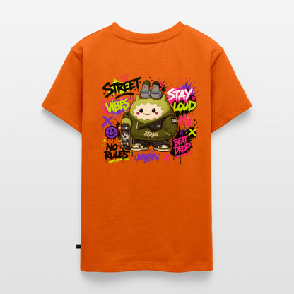 Teenager Premium T-Shirt - Orange 