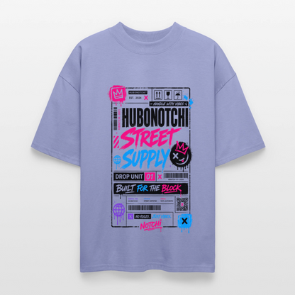 Ticket Line Oversized Shirt  2.0 - Violett