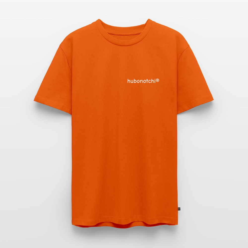 Männer Premium T-Shirt by KJDesign - Orange 