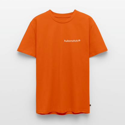 Männer Premium T-Shirt by KJDesign - Orange 