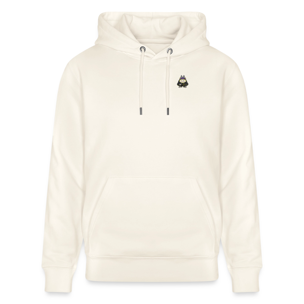 Stanley/Stella Unisex Bio-Hoodie CRUISER Exclusiv - Naturweiß 