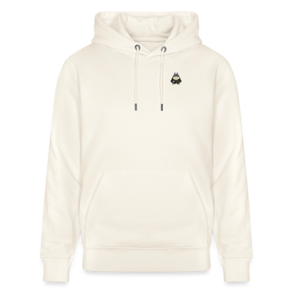 Stanley/Stella Unisex Bio-Hoodie CRUISER Exclusiv - Naturweiß 