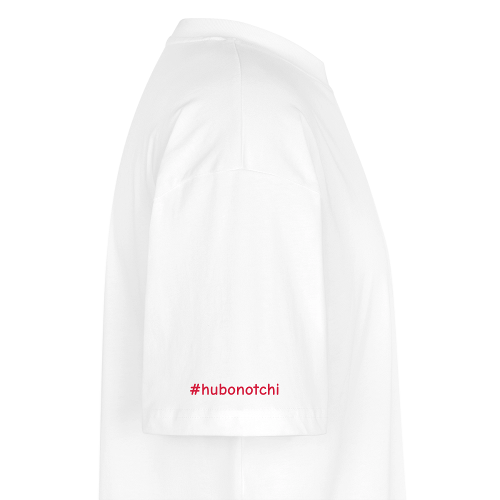 Notchi-Oversized Unisex Bio T-Shirt Blaster 2.0 - Weiß